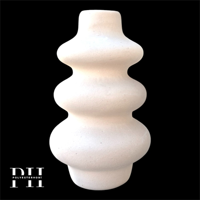 SC 100 - Makaron Vazo Dekoratif Ham Seramik Obje