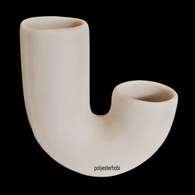 SC 82 - J Vazo Ham Seramik Obje