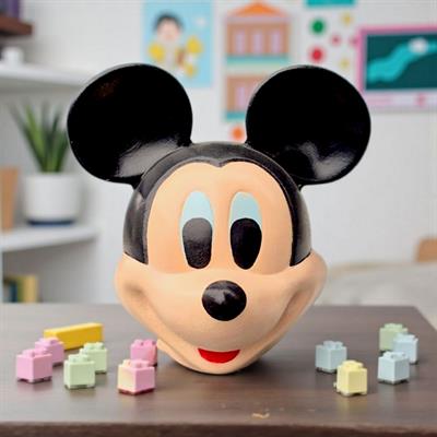 SC 93 - Mickey Figür Dekoratif Ham Seramik Obje