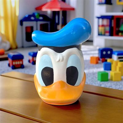 SC 94 - Donald Duck Figür Dekoratif Ham Seramik Obje