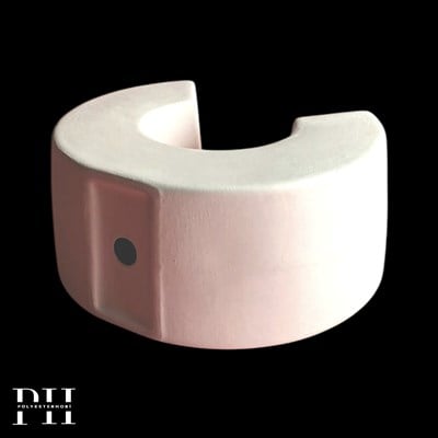 SD 105 - Modern Hayat Obje Ham Seramik Dekoratif Heykel