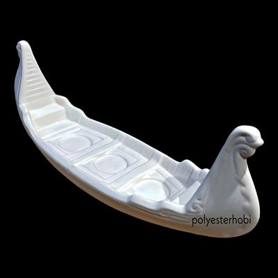 SD 12 - Gondol Venedik Mumluk Ham Seramik