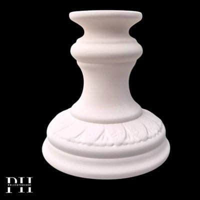 SD 29 - Kaide / Ayak Ham Seramik Dekoratif Yardımcı Obje