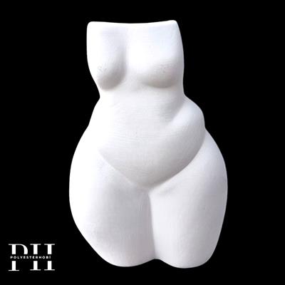 SF 01 - Femina Modern Büst  Ham Seramik  Dekoratif Obje 1