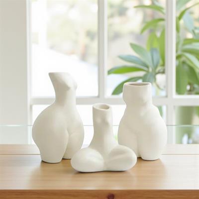 SF 02 - Femina Modern Büst  Ham Seramik  Dekoratif Obje 2