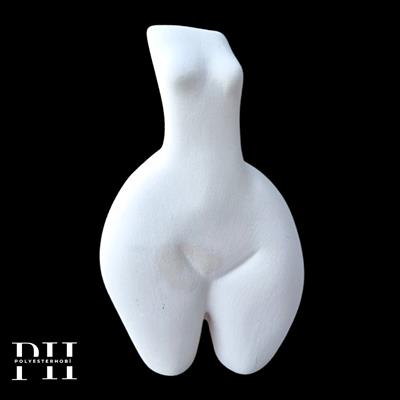 SF 03 - Femina Modern Büst  Ham Seramik  Dekoratif Obje 3