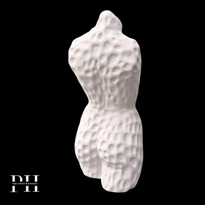 SH 13 - Anfora Kadın Ham Seramik Ev Dekor Obje