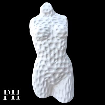 SH 13 - Anfora Kadın Ham Seramik Ev Dekor Obje