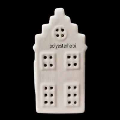 SM 125 - Amsterdam Evi Mumluk Dekoratif Ham Seramik Obje