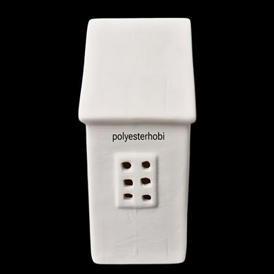 SM 128 - Seramik Ev Mumluk Dekoratif Ham Seramik Obje