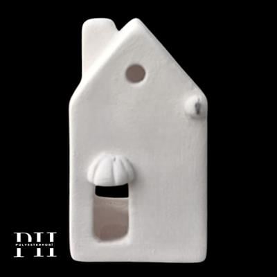 SM 133 - Mini Ev Biblo Ham Seramik Ev Dekor