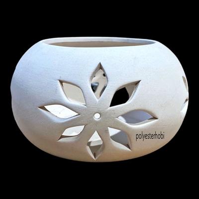 SO 03 - Kar Tanesi Mumluk Ham Seramik