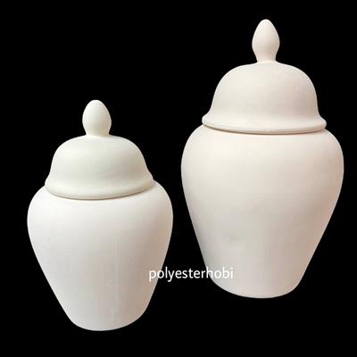 SR 288 - Çini Vazo Ham Seramik 1