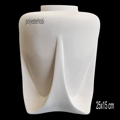 Ss 131 - Kuğu Gölü Ham Seramik Vazo