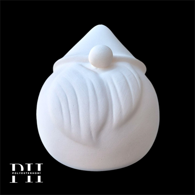 SX 13 - Cüce Biblo Ham Seramik Dekoratif Obje