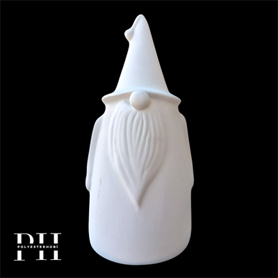 SX 14 - Cüce Biblo Ham Seramik Dekoratif Obje