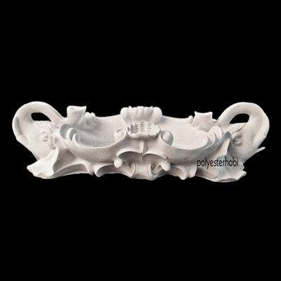 Ta 124 - Fil Tabak Meyvelik Ham Polyester Obje