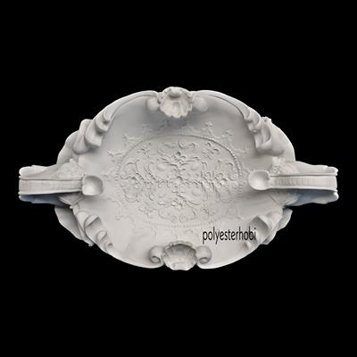 Ta 124 - Fil Tabak Meyvelik Ham Polyester Obje