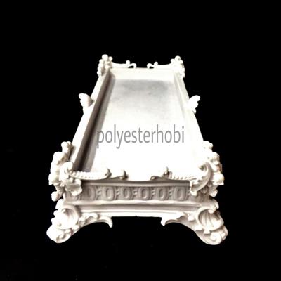 Te 126 - Parisien Tepsi Ham Polyester Obje