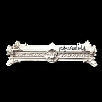 Te 126 - Parisien Tepsi Ham Polyester Obje