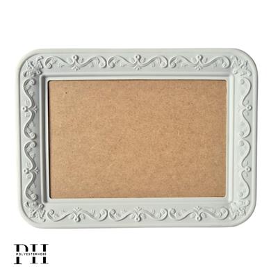 Te 141 - Desenli Tepsi  Aplik Detaylı 28 x 21 cm