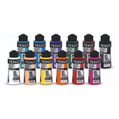 TEXCO AKRİLİK 110 Cc x 12 Adet Boya Set