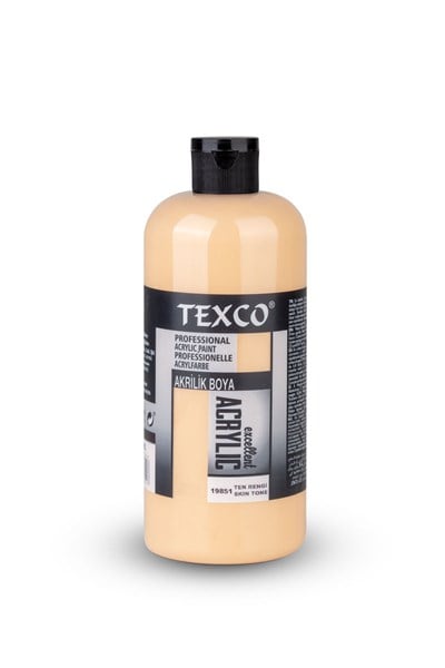Texco Su Bazlı Akrilik 400 ml Ten Rengi