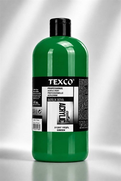 Texco Su Bazlı Akrilik 400 ml Yeşil