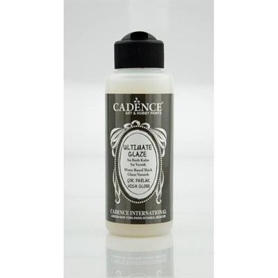 Ultimate Glaze Su Bazlı Vernik Çok Parlak 120ML