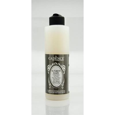 Ultimate Glaze Su Bazlı Vernik Çok Parlak 250ML