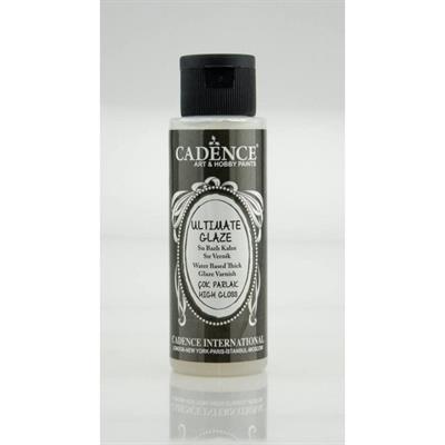 Ultimate Glaze Su Bazlı Vernik Çok Parlak 70ML