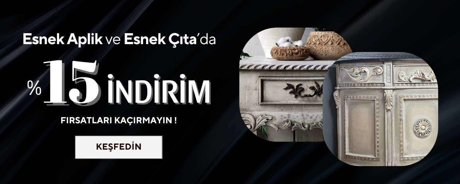 ESNEK APLİK ESNEK ÇITA DA İNDİRİM