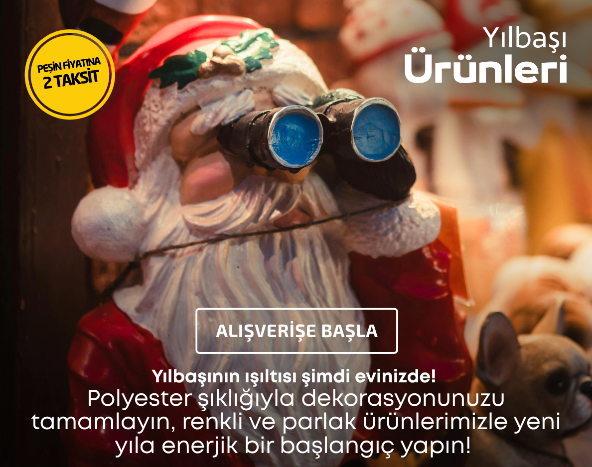 YILBAŞI ÜRÜNLERİ