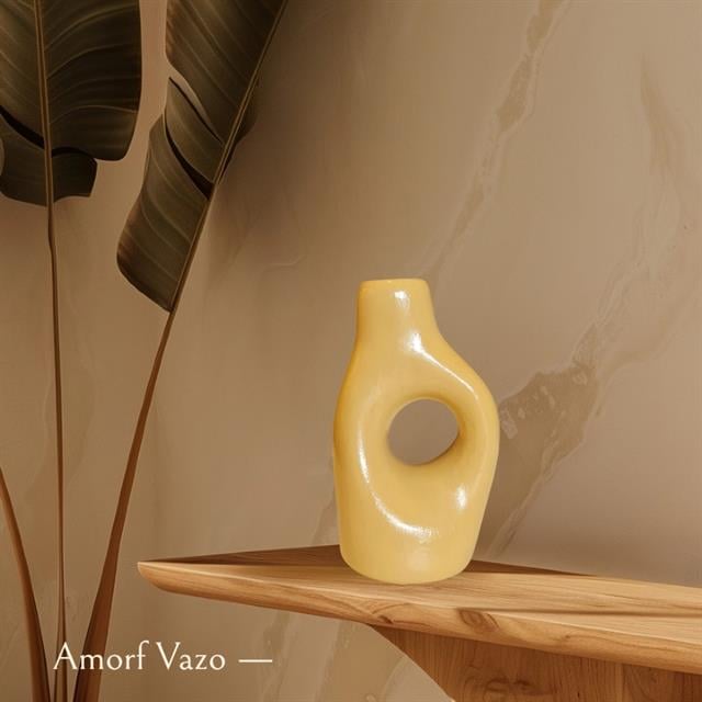 İskandinav Tarz Minimalist Bohem Vazo