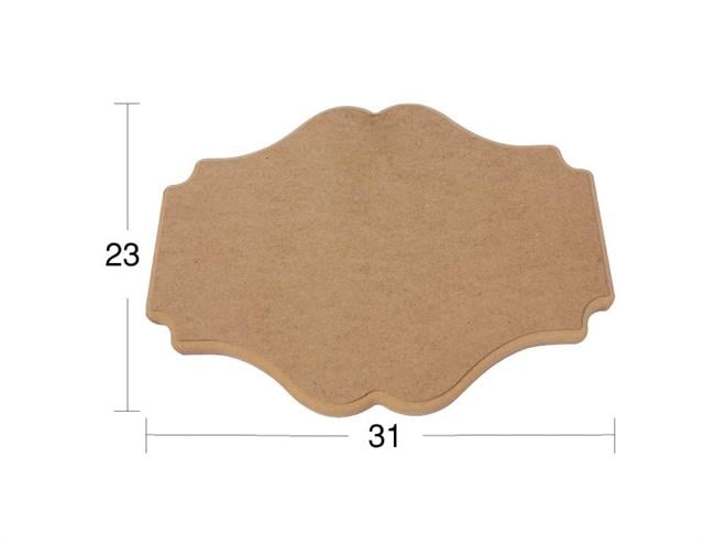 PA 207 - Vintage Pano Ham Mdf Duvar Dekorasyon