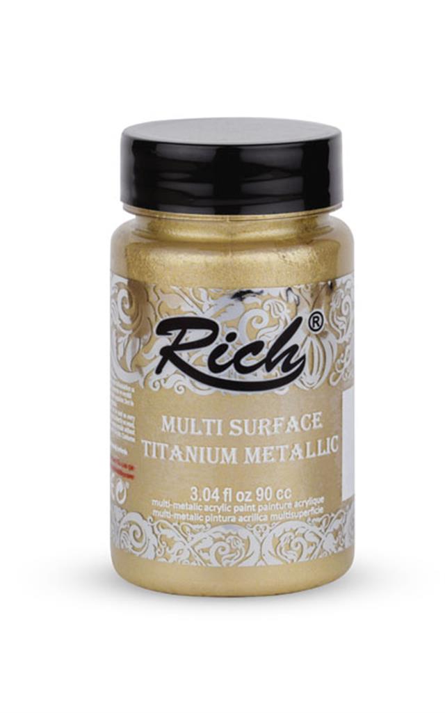 Rich MULTİ TİTANİUM METALİK 90CC SOFT GOLD