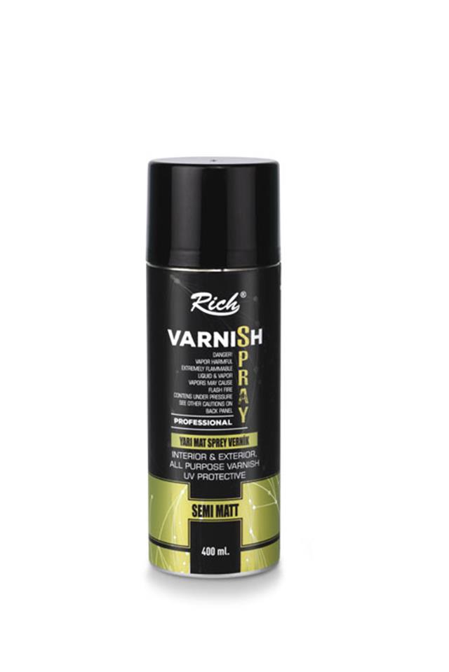 Sprey Vernik Yarımat 400 cc