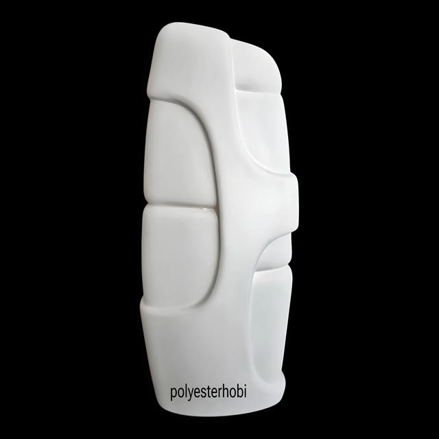 Ss 133 - Pillow Tasarım Ham Seramik Dekoratif Obje