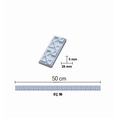 ESNEK ÇITA , ESNEK MOBİLYA ÇITASI EÇ 56 50 CM)