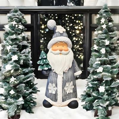 Noel Baba Heykel , Ev, Bahçe Yılbaşı Dekoratif Biblo , Yeniyıl Hediyelik Obje