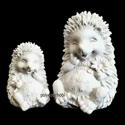 Ob 2478 - Kirpi Set Ham Polyester Ev Dekor