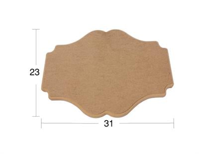 PA 207 - Vintage Pano Ham Mdf Duvar Dekorasyon