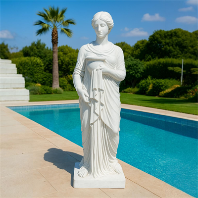 Roma Antik Heykel Biblo ,Bahçe ,Balkon ,Havuzbası Dekorasyon ,Ev Dekorasyon