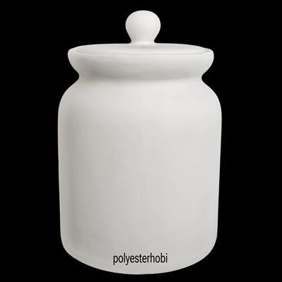 SB 019 - Baharatlık Büyük Boy Ham Seramik Obje