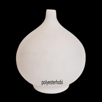 SC 78 - Damla Vazo Minimalist Tarz Ham Seramik Obje