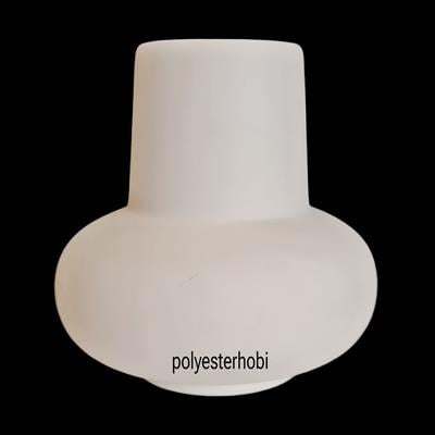 SC 80 - Balon Vazo Minimalist Tarz Ham Seramik Obje