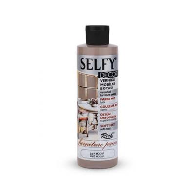 Selfy Dekor Mocha 240 cc Kendinden Vernikli Dönüşüm Boyası