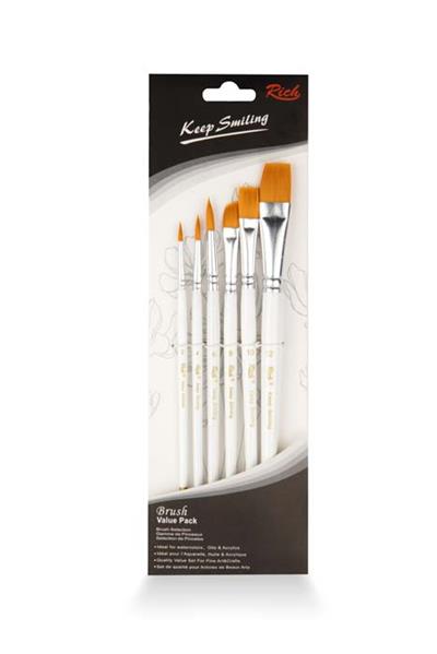 SET 7 KEEP SMİLE KARIŞIK 6 LI SET 