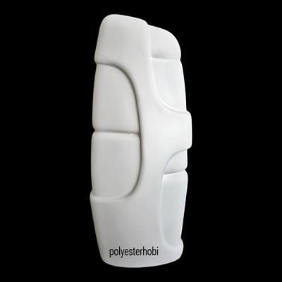 Ss 133 - Pillow Tasarım Ham Seramik Dekoratif Obje