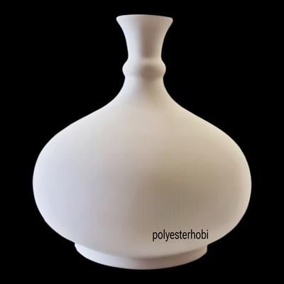 SV 52 - Osmanlı Vazo Ham Seramik Dekoratif Obje